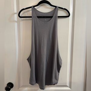 lululemon athletica Gray Tank Top